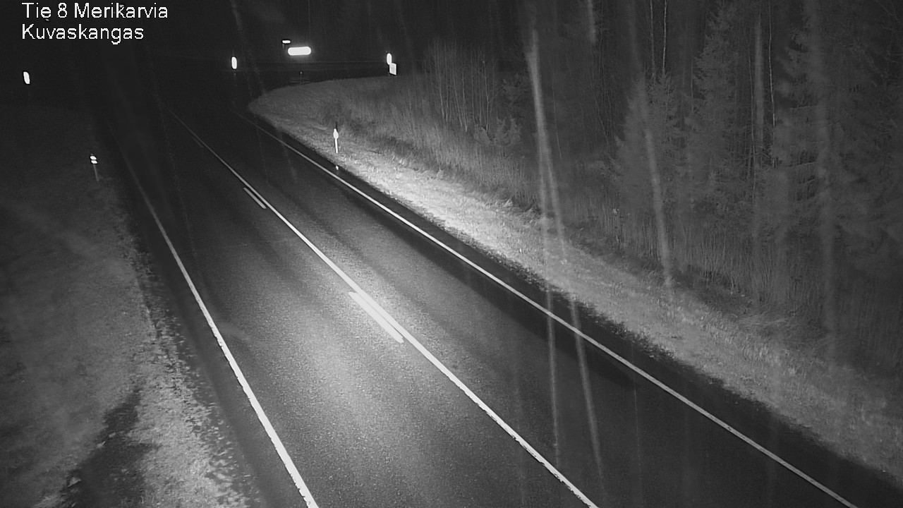 Kelikamerat Kuva Tie 8 Merikarvia, Kuvaskangas, Merikarvia, Satakunta