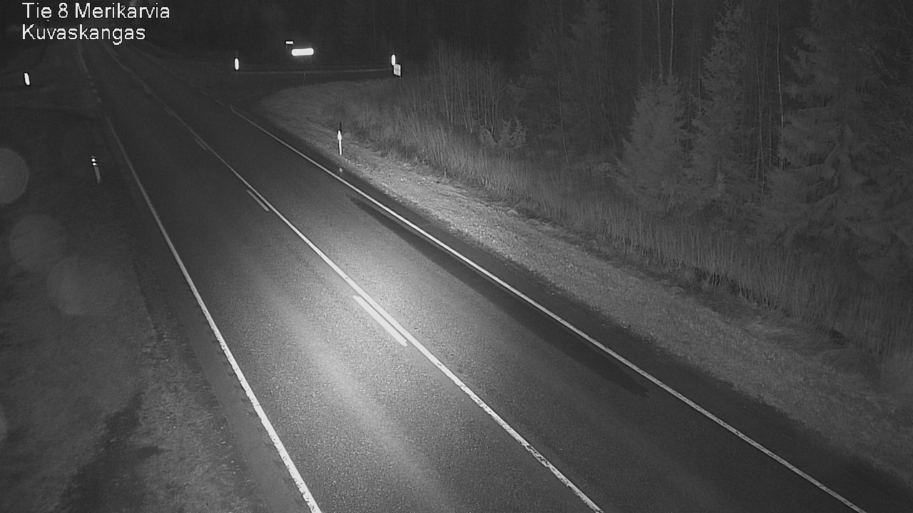 Kelikamerat Kuva Tie 8 Merikarvia, Kuvaskangas, Merikarvia, Satakunta