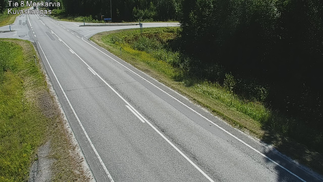 Kelikamerat Kuva Tie 8 Merikarvia, Kuvaskangas, Merikarvia, Satakunta
