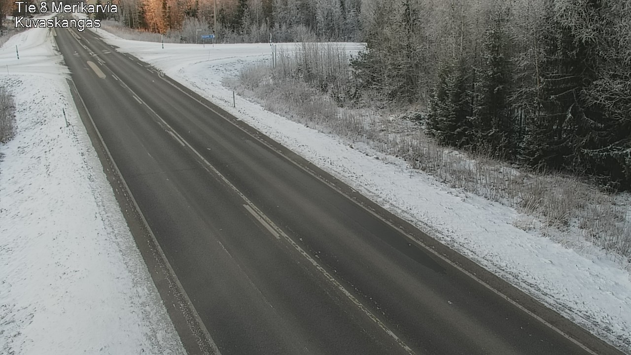 Kelikamerat Kuva Tie 8 Merikarvia, Kuvaskangas, Merikarvia, Satakunta