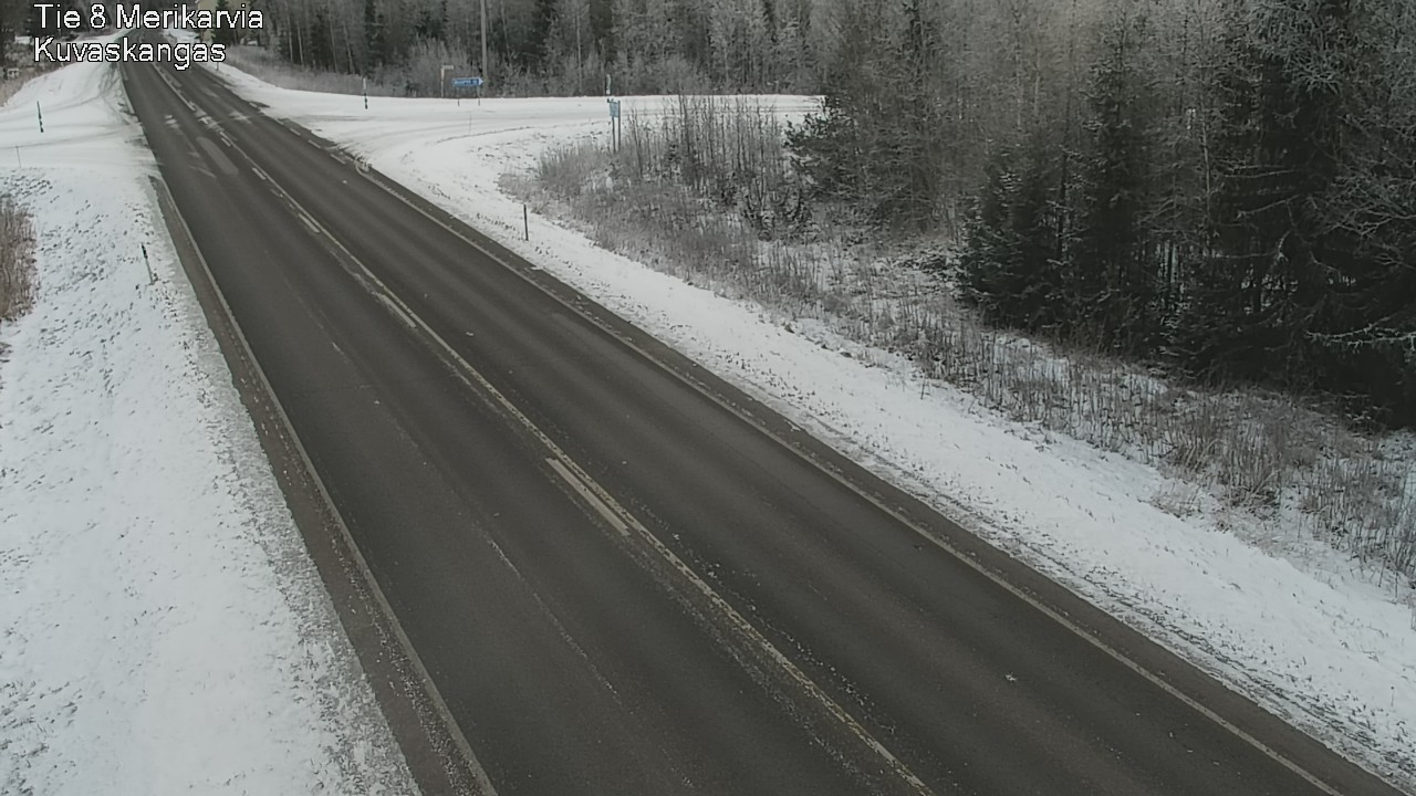 Kelikamerat Kuva Tie 8 Merikarvia, Kuvaskangas, Merikarvia, Satakunta