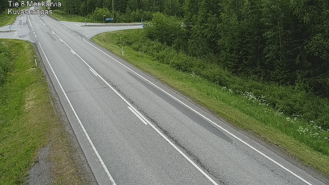 Kelikamerat Kuva Tie 8 Merikarvia, Kuvaskangas, Merikarvia, Satakunta