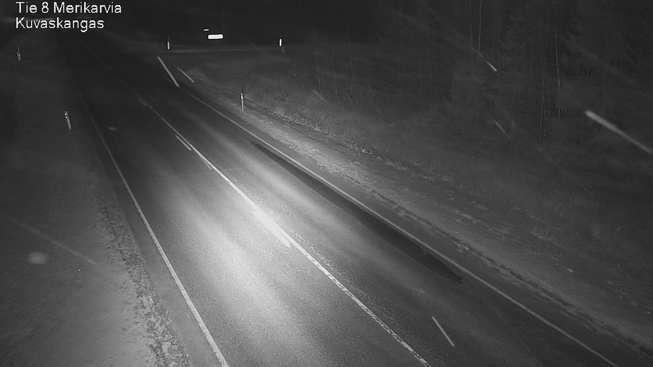 Kelikamerat Kuva Tie 8 Merikarvia, Kuvaskangas, Merikarvia, Satakunta