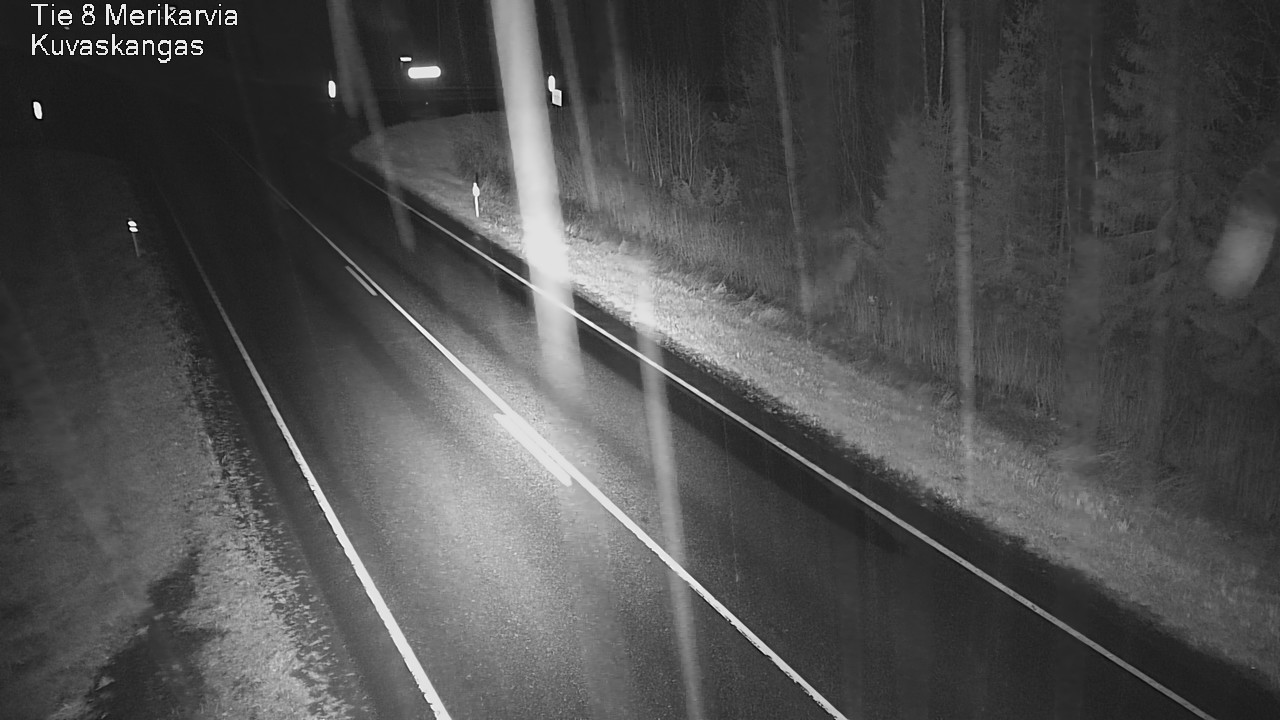 Kelikamerat Kuva Tie 8 Merikarvia, Kuvaskangas, Merikarvia, Satakunta