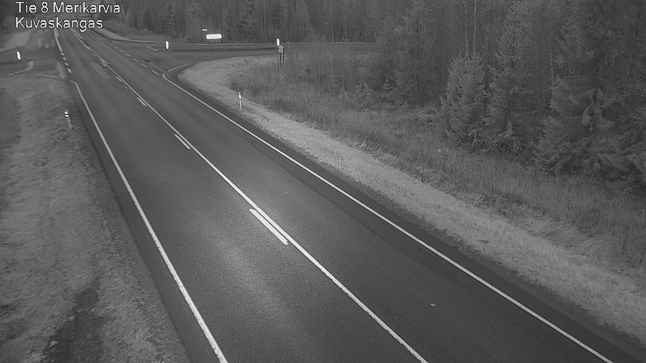 Kelikamerat Kuva Tie 8 Merikarvia, Kuvaskangas, Merikarvia, Satakunta