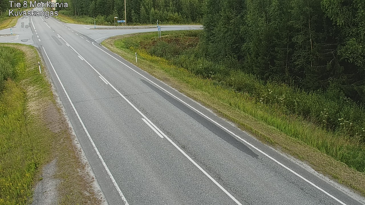 Kelikamerat Kuva Tie 8 Merikarvia, Kuvaskangas, Merikarvia, Satakunta