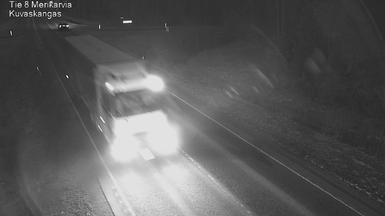 Kelikamerat Kuva Tie 8 Merikarvia, Kuvaskangas, Merikarvia, Satakunta