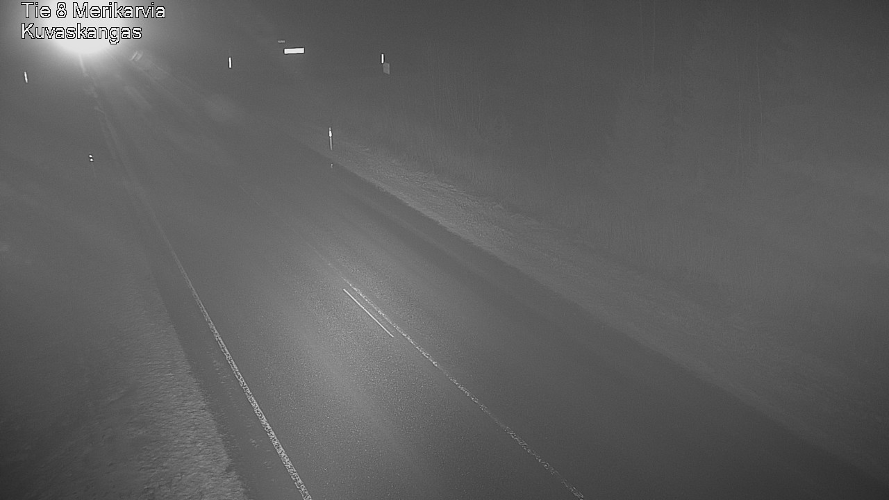 Kelikamerat Kuva Tie 8 Merikarvia, Kuvaskangas, Merikarvia, Satakunta