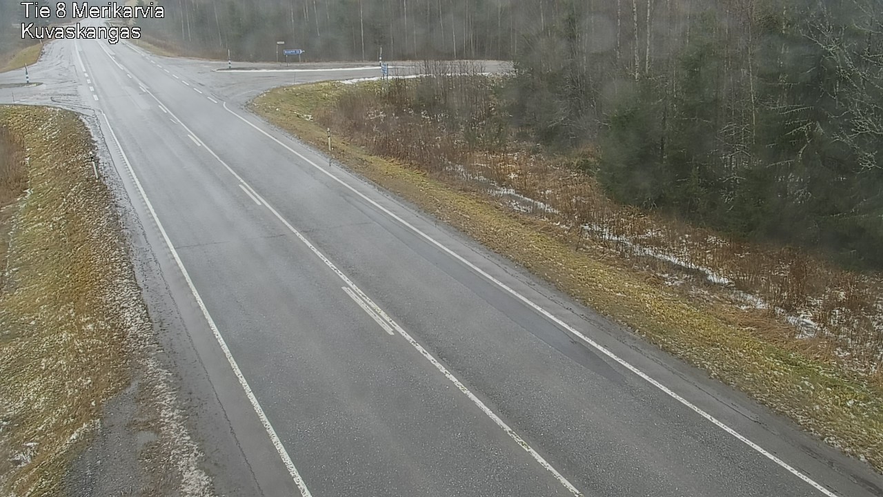 Kelikamerat Kuva Tie 8 Merikarvia, Kuvaskangas, Merikarvia, Satakunta