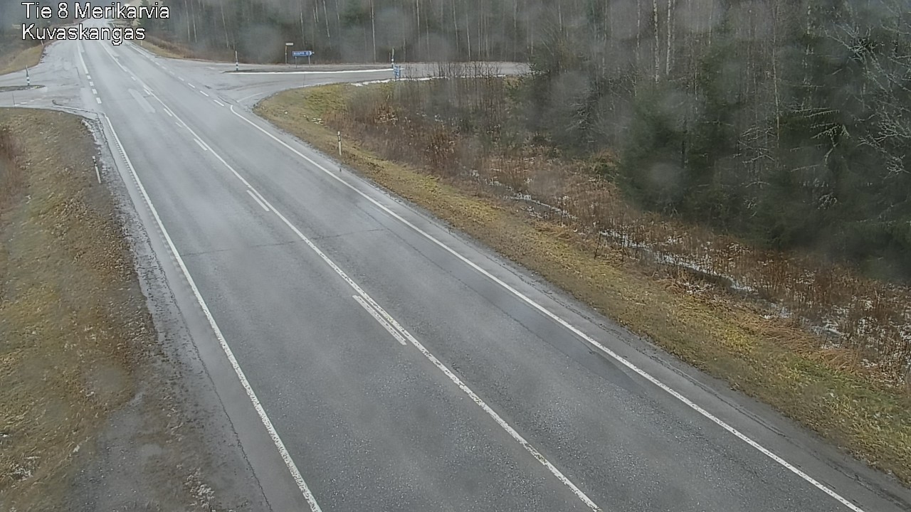 Kelikamerat Kuva Tie 8 Merikarvia, Kuvaskangas, Merikarvia, Satakunta