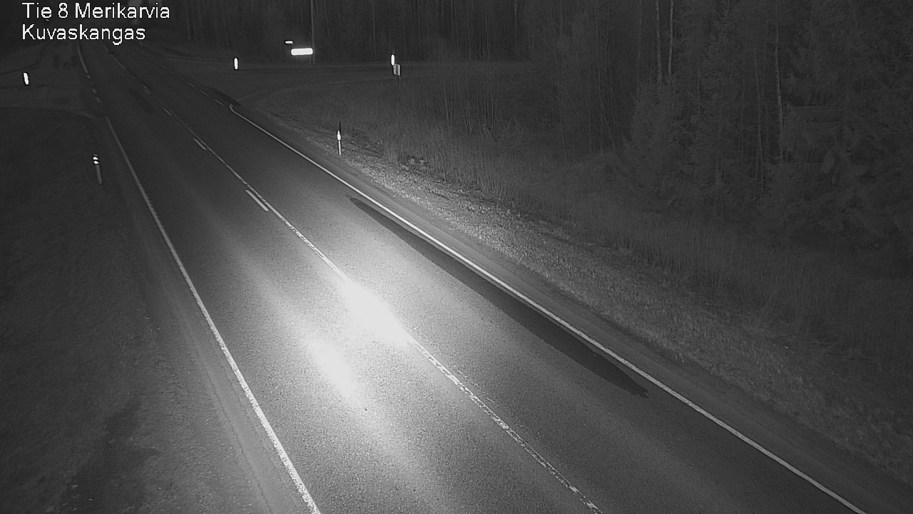 Kelikamerat Kuva Tie 8 Merikarvia, Kuvaskangas, Merikarvia, Satakunta