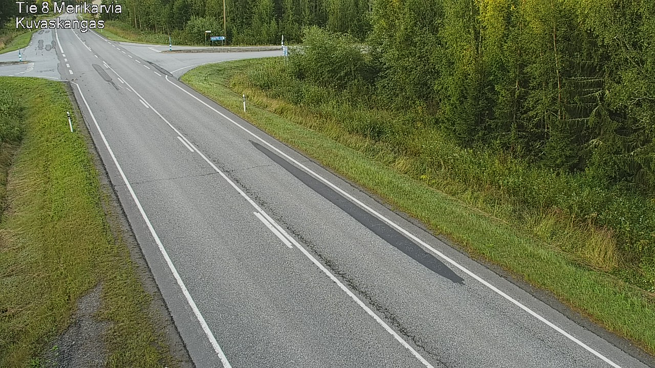 Kelikamerat Kuva Tie 8 Merikarvia, Kuvaskangas, Merikarvia, Satakunta