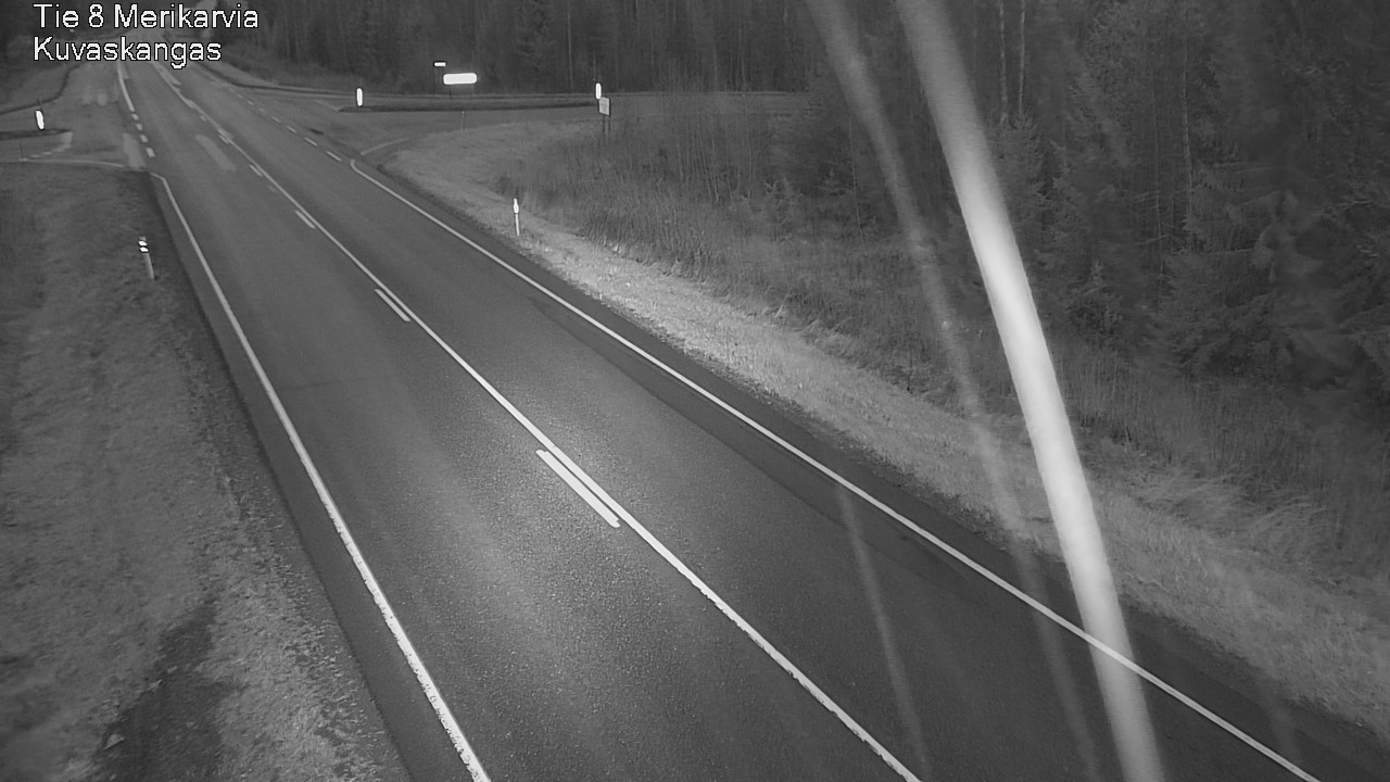 Kelikamerat Kuva Tie 8 Merikarvia, Kuvaskangas, Merikarvia, Satakunta