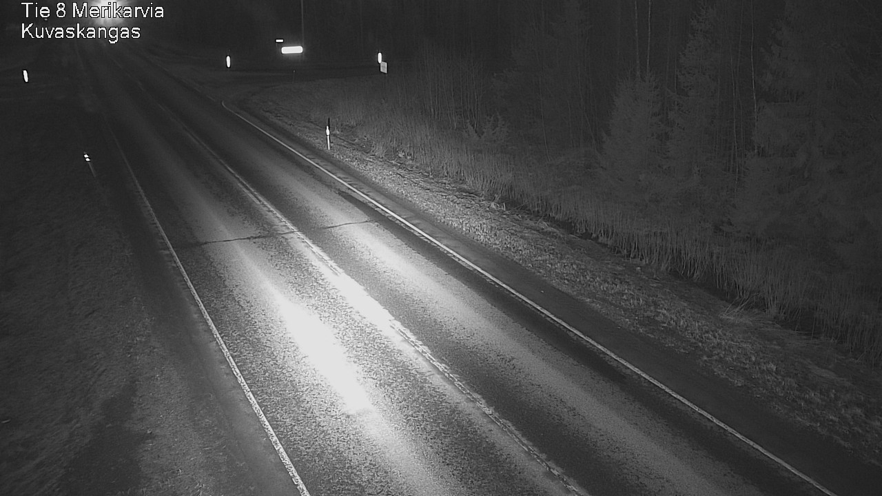 Kelikamerat Kuva Tie 8 Merikarvia, Kuvaskangas, Merikarvia, Satakunta