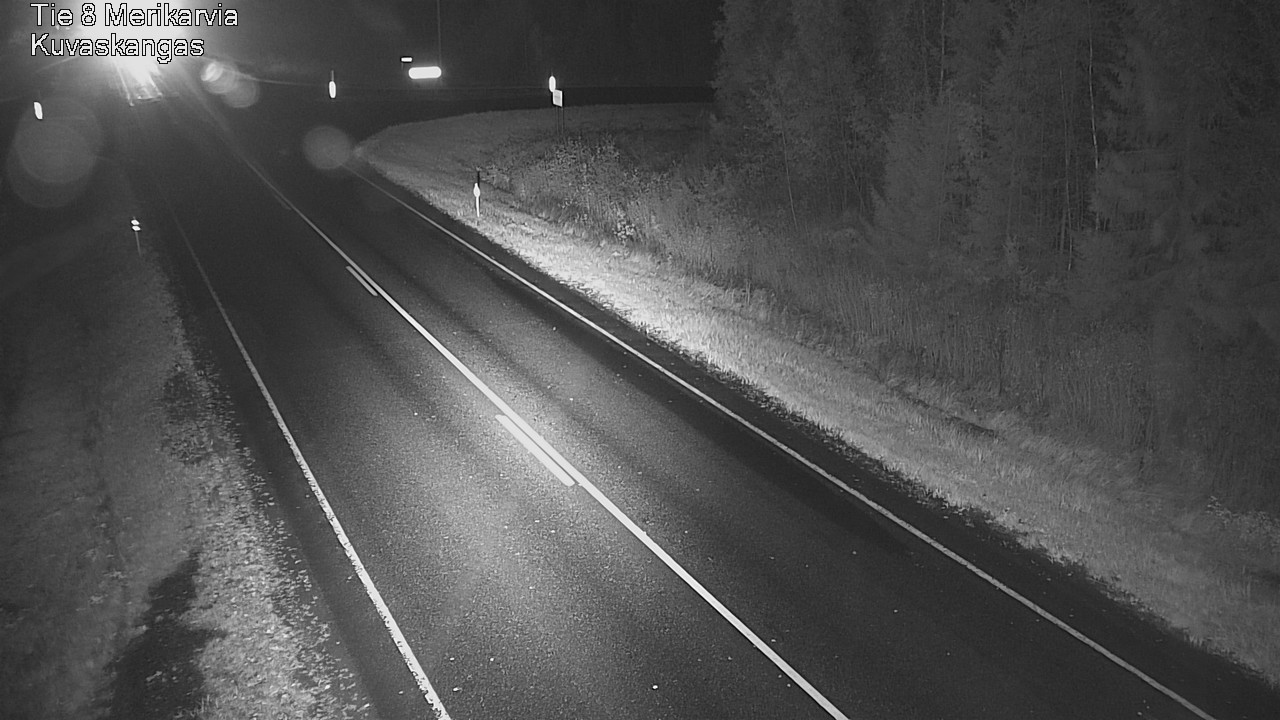 Kelikamerat Kuva Tie 8 Merikarvia, Kuvaskangas, Merikarvia, Satakunta