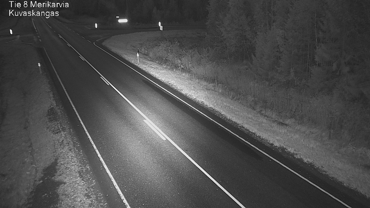 Kelikamerat Kuva Tie 8 Merikarvia, Kuvaskangas, Merikarvia, Satakunta