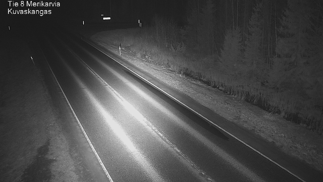 Kelikamerat Kuva Tie 8 Merikarvia, Kuvaskangas, Merikarvia, Satakunta