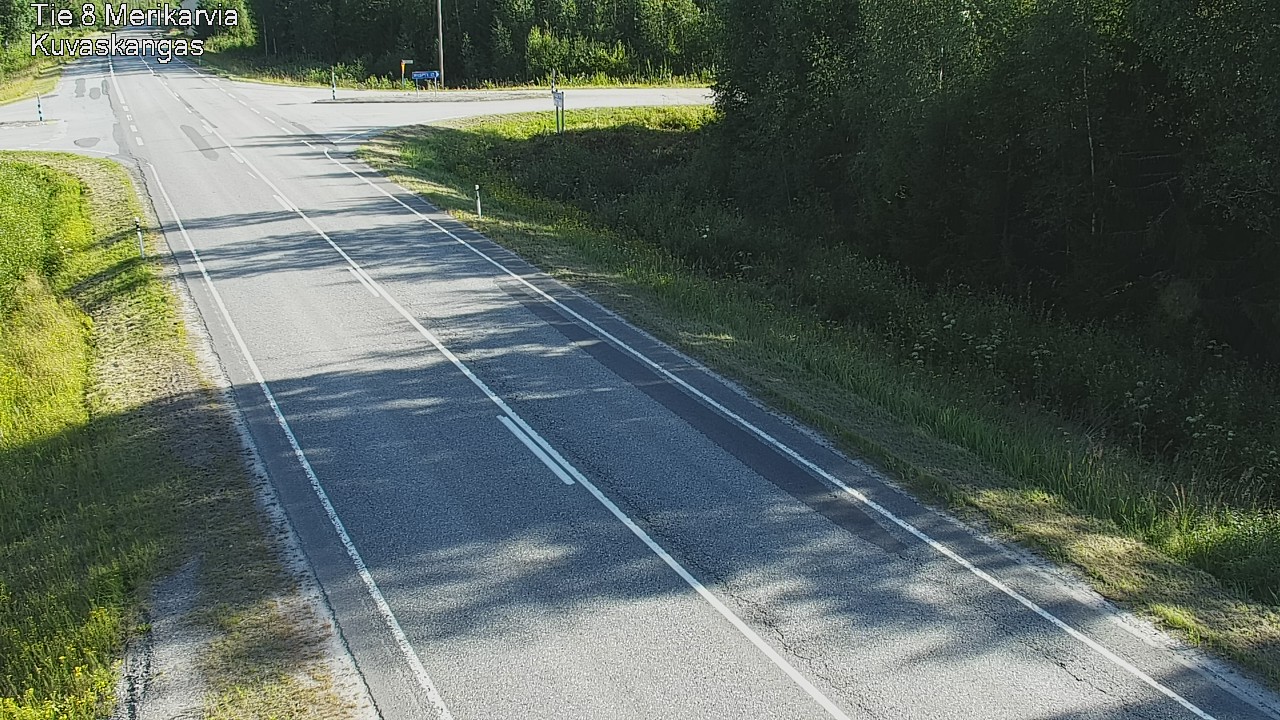 Kelikamerat Kuva Tie 8 Merikarvia, Kuvaskangas, Merikarvia, Satakunta