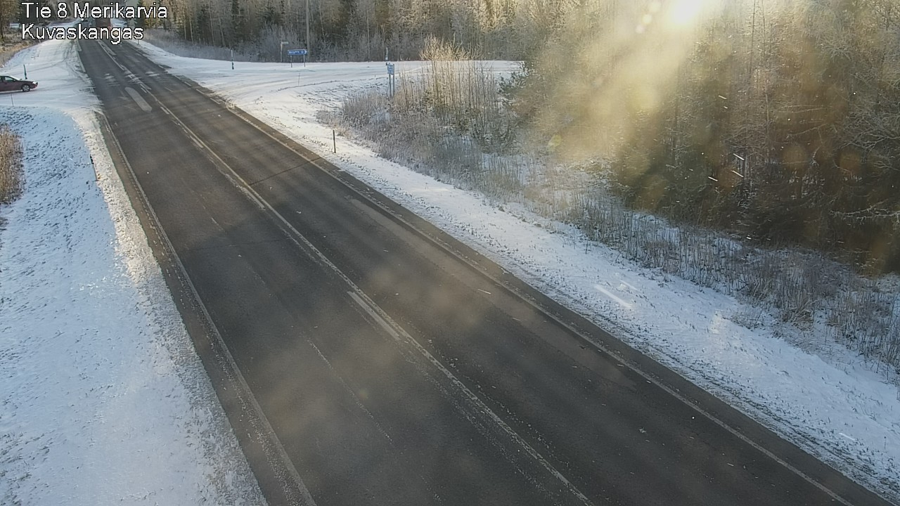 Kelikamerat Kuva Tie 8 Merikarvia, Kuvaskangas, Merikarvia, Satakunta