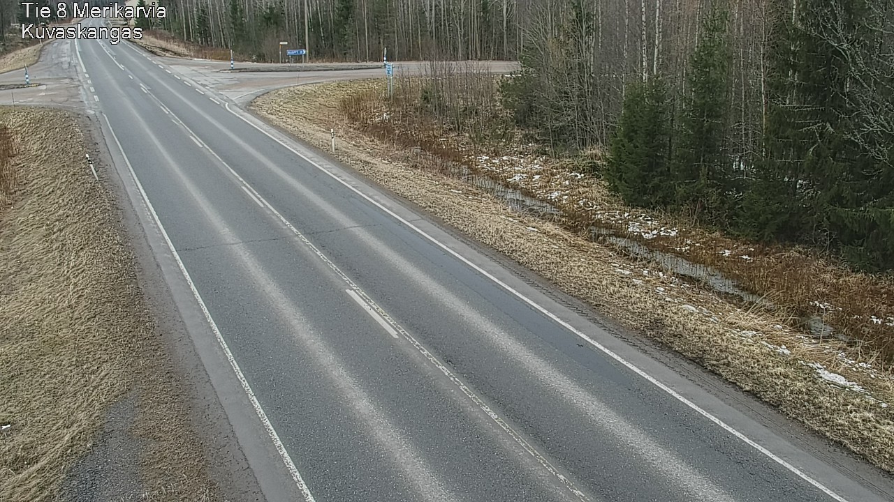 Kelikamerat Kuva Tie 8 Merikarvia, Kuvaskangas, Merikarvia, Satakunta