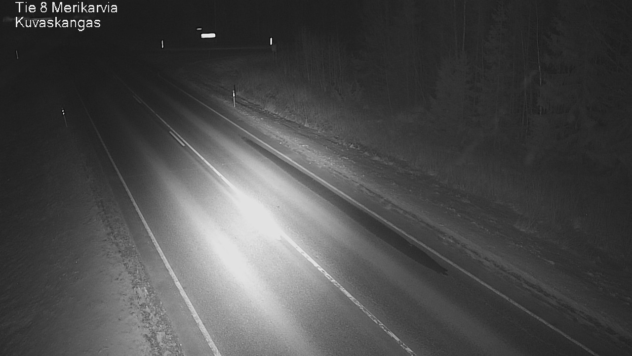 Kelikamerat Kuva Tie 8 Merikarvia, Kuvaskangas, Merikarvia, Satakunta