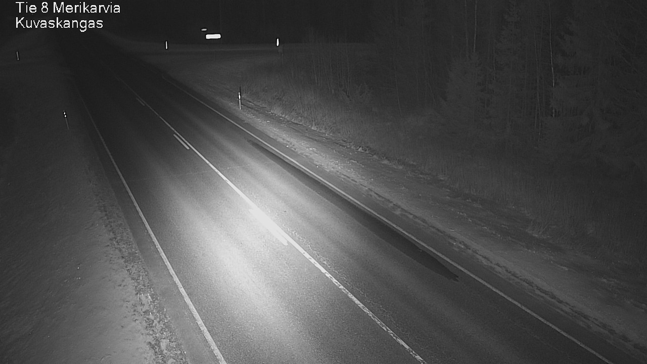 Kelikamerat Kuva Tie 8 Merikarvia, Kuvaskangas, Merikarvia, Satakunta