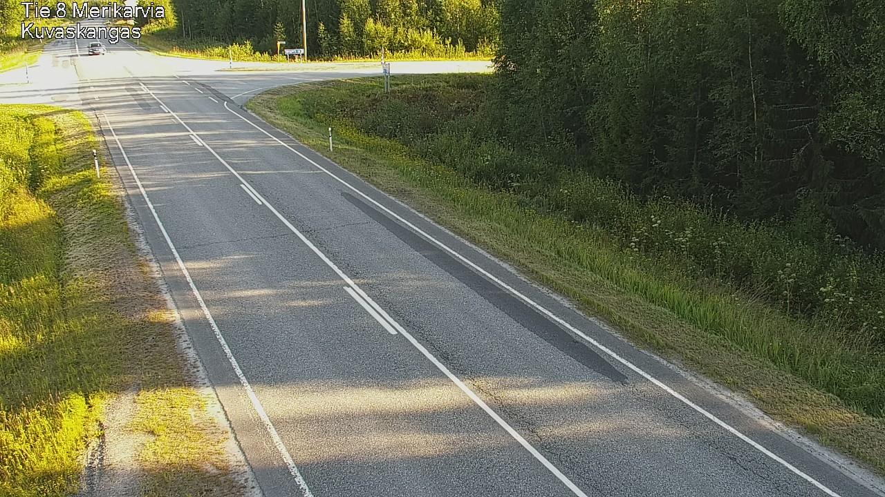 Kelikamerat Kuva Tie 8 Merikarvia, Kuvaskangas, Merikarvia, Satakunta