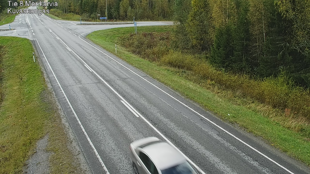 Kelikamerat Kuva Tie 8 Merikarvia, Kuvaskangas, Merikarvia, Satakunta