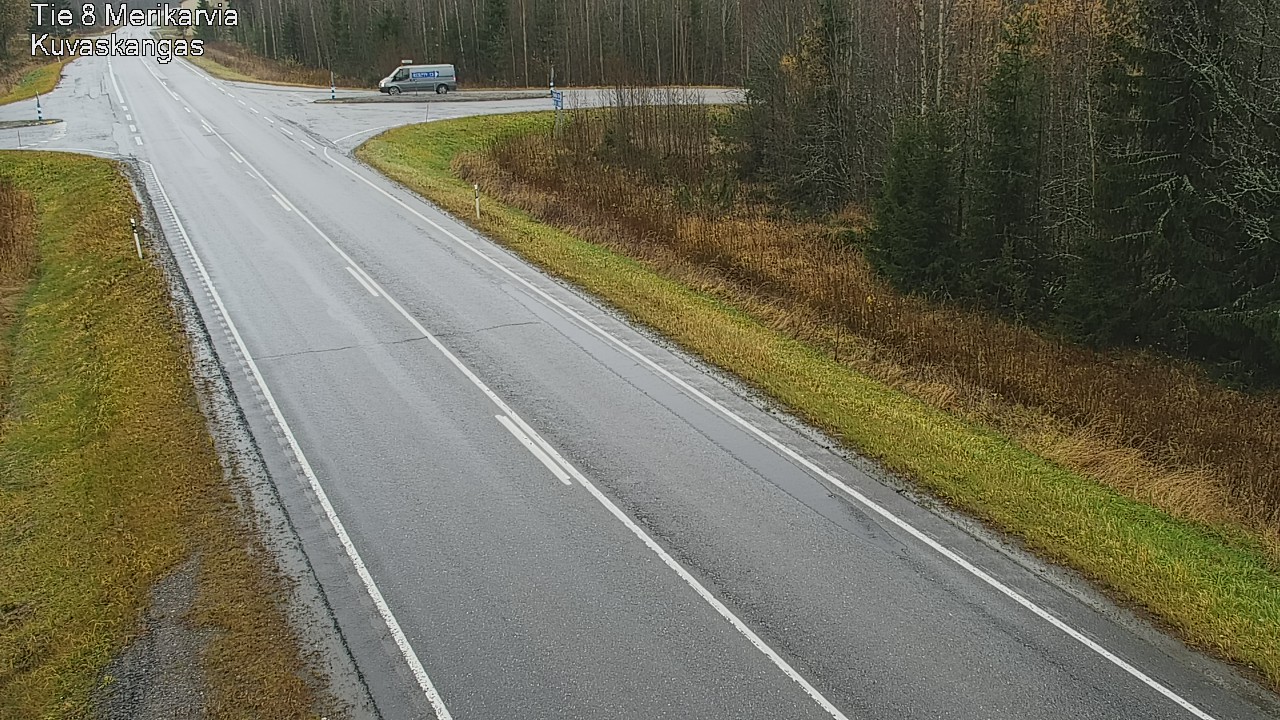 Kelikamerat Kuva Tie 8 Merikarvia, Kuvaskangas, Merikarvia, Satakunta