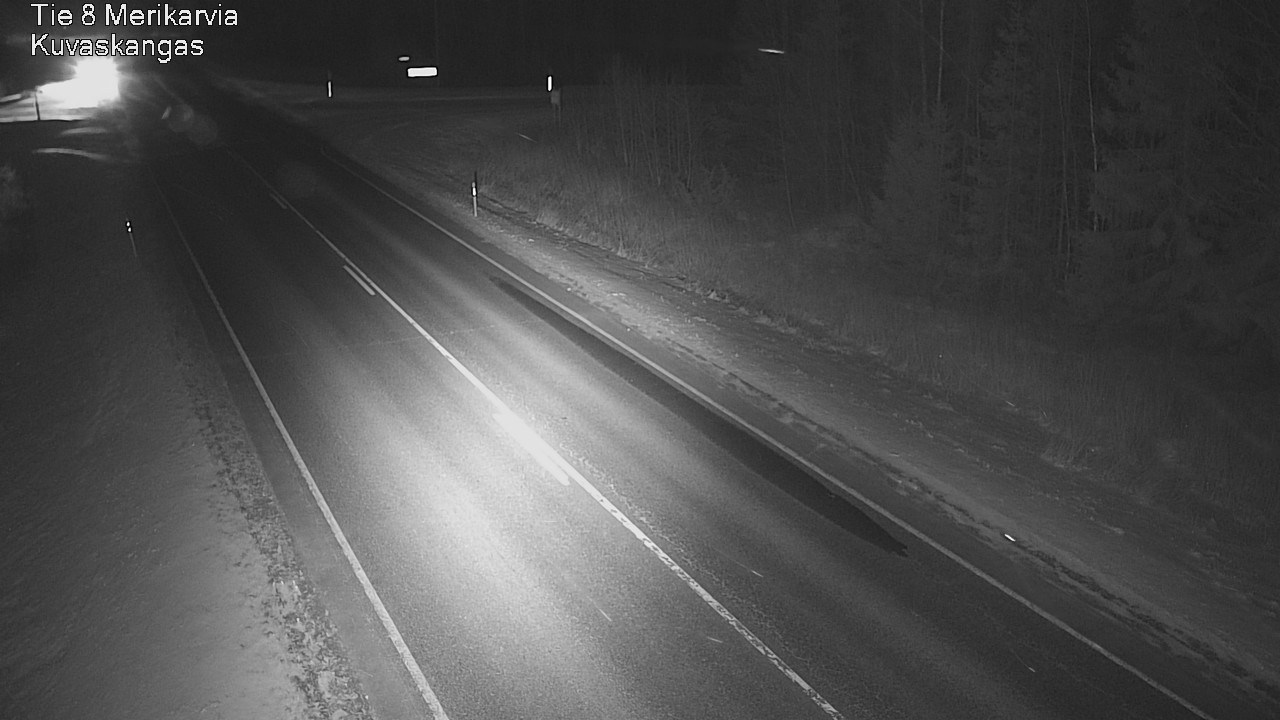 Kelikamerat Kuva Tie 8 Merikarvia, Kuvaskangas, Merikarvia, Satakunta