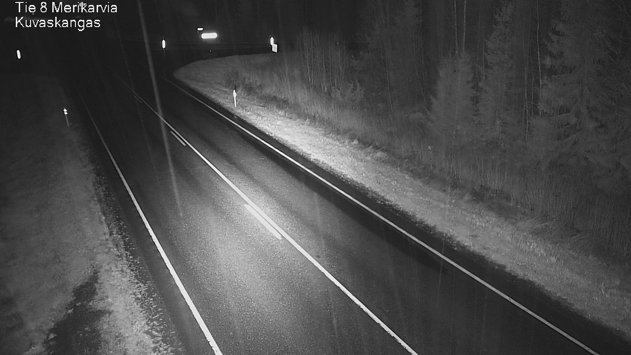 Kelikamerat Kuva Tie 8 Merikarvia, Kuvaskangas, Merikarvia, Satakunta