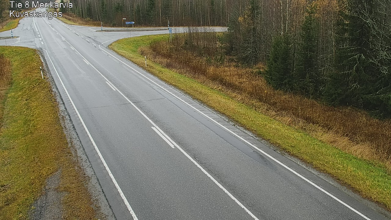 Kelikamerat Kuva Tie 8 Merikarvia, Kuvaskangas, Merikarvia, Satakunta