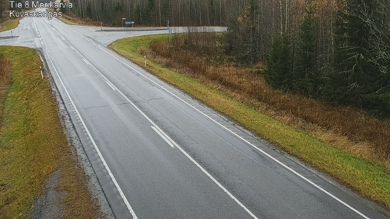 Kelikamerat Kuva Tie 8 Merikarvia, Kuvaskangas, Merikarvia, Satakunta