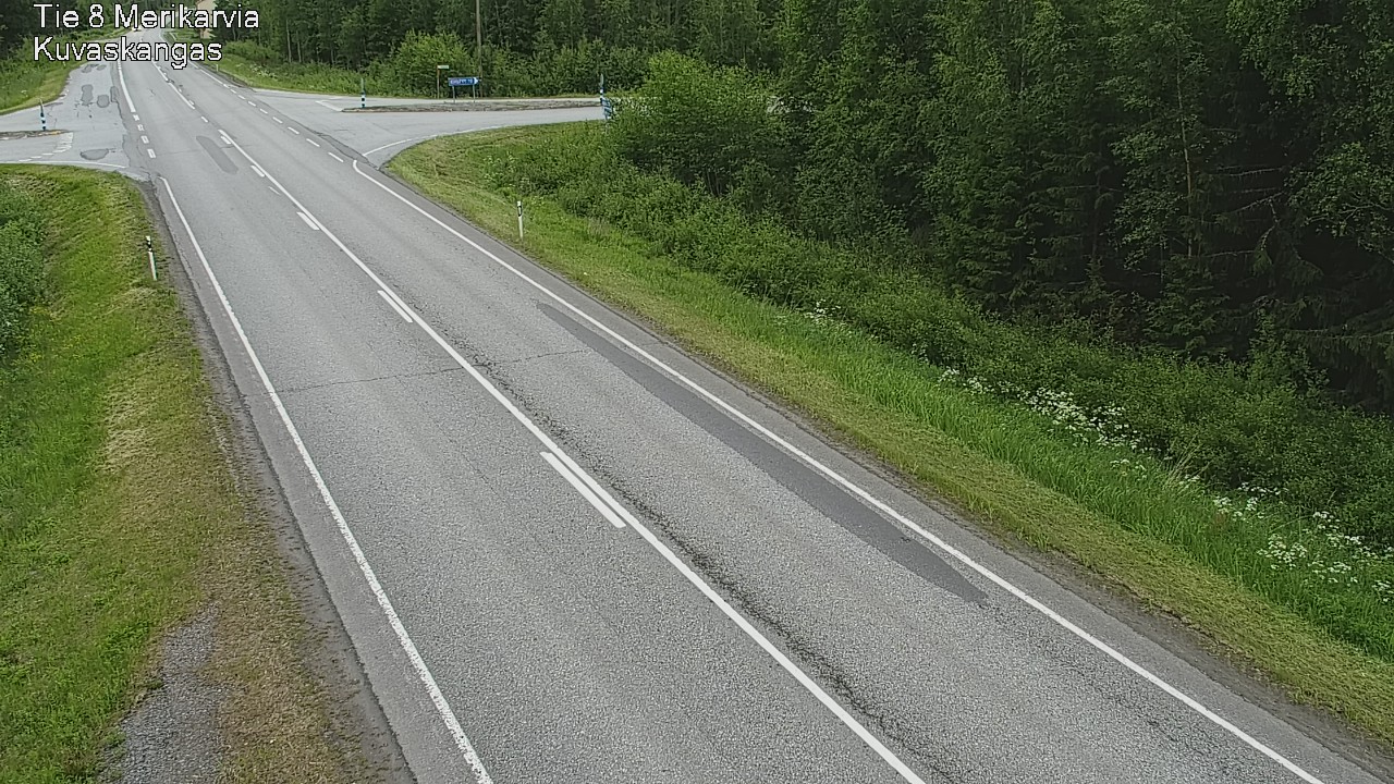 Kelikamerat Kuva Tie 8 Merikarvia, Kuvaskangas, Merikarvia, Satakunta