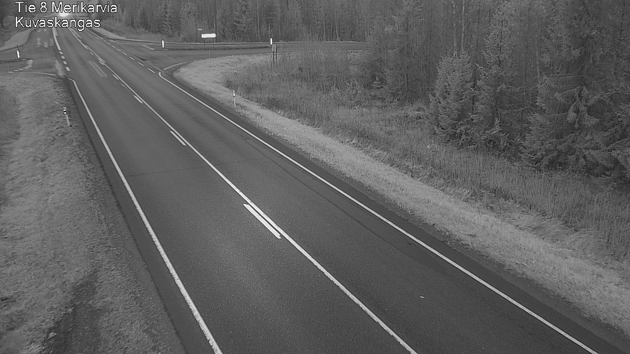 Kelikamerat Kuva Tie 8 Merikarvia, Kuvaskangas, Merikarvia, Satakunta