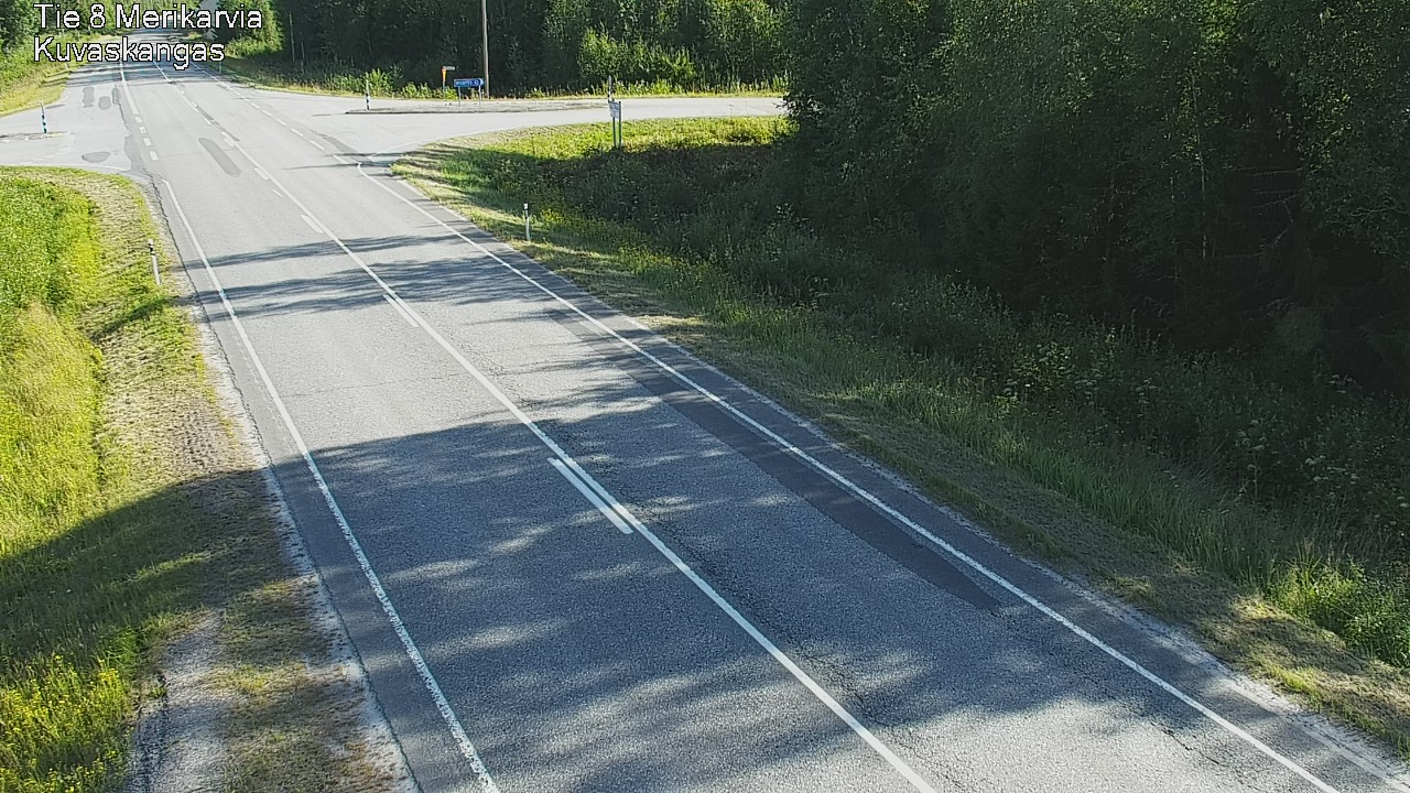 Kelikamerat Kuva Tie 8 Merikarvia, Kuvaskangas, Merikarvia, Satakunta