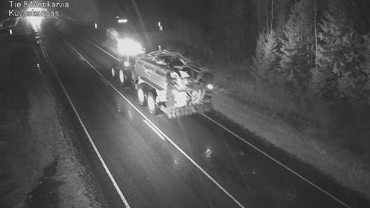 Kelikamerat Kuva Tie 8 Merikarvia, Kuvaskangas, Merikarvia, Satakunta