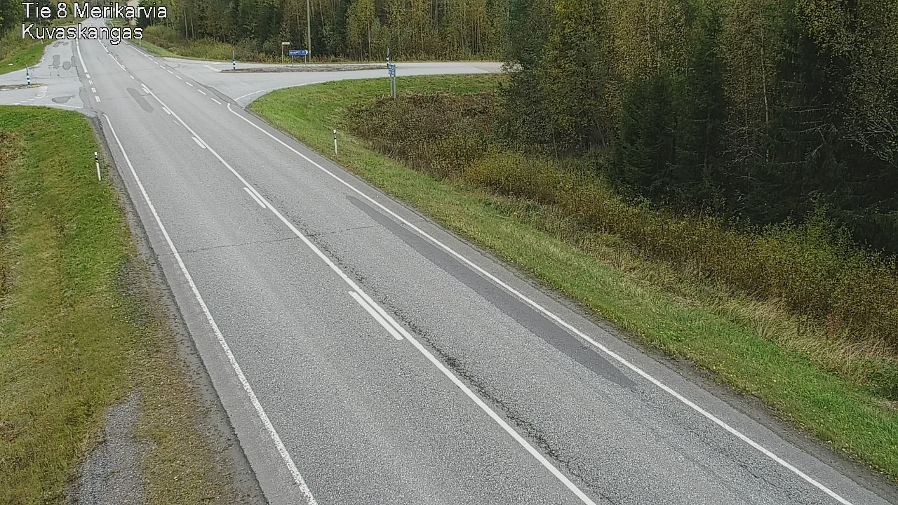 Kelikamerat Kuva Tie 8 Merikarvia, Kuvaskangas, Merikarvia, Satakunta