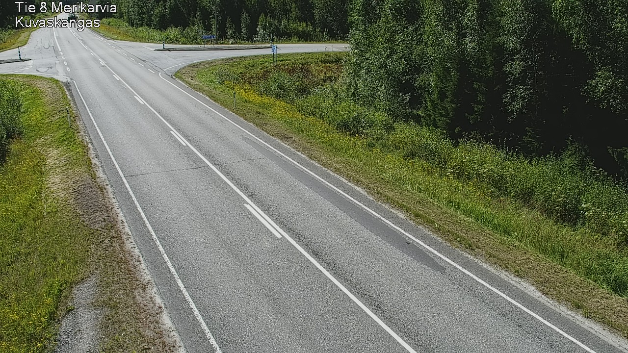 Kelikamerat Kuva Tie 8 Merikarvia, Kuvaskangas, Merikarvia, Satakunta