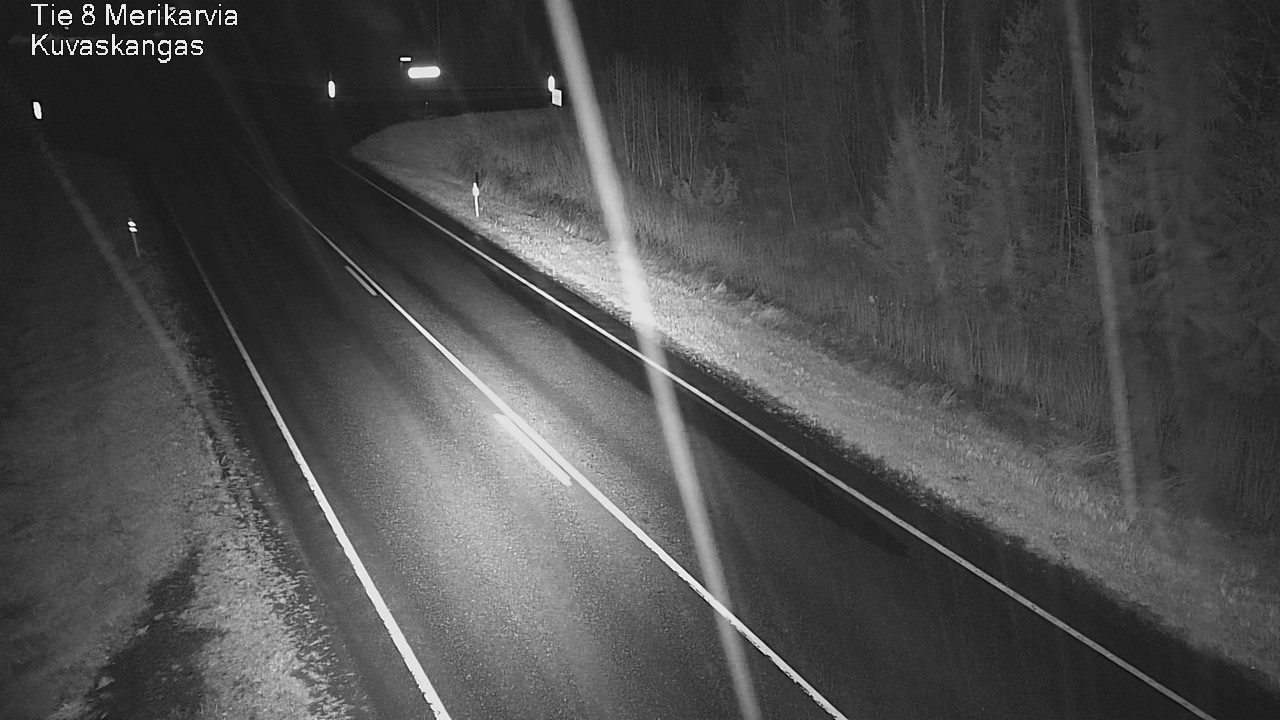 Kelikamerat Kuva Tie 8 Merikarvia, Kuvaskangas, Merikarvia, Satakunta