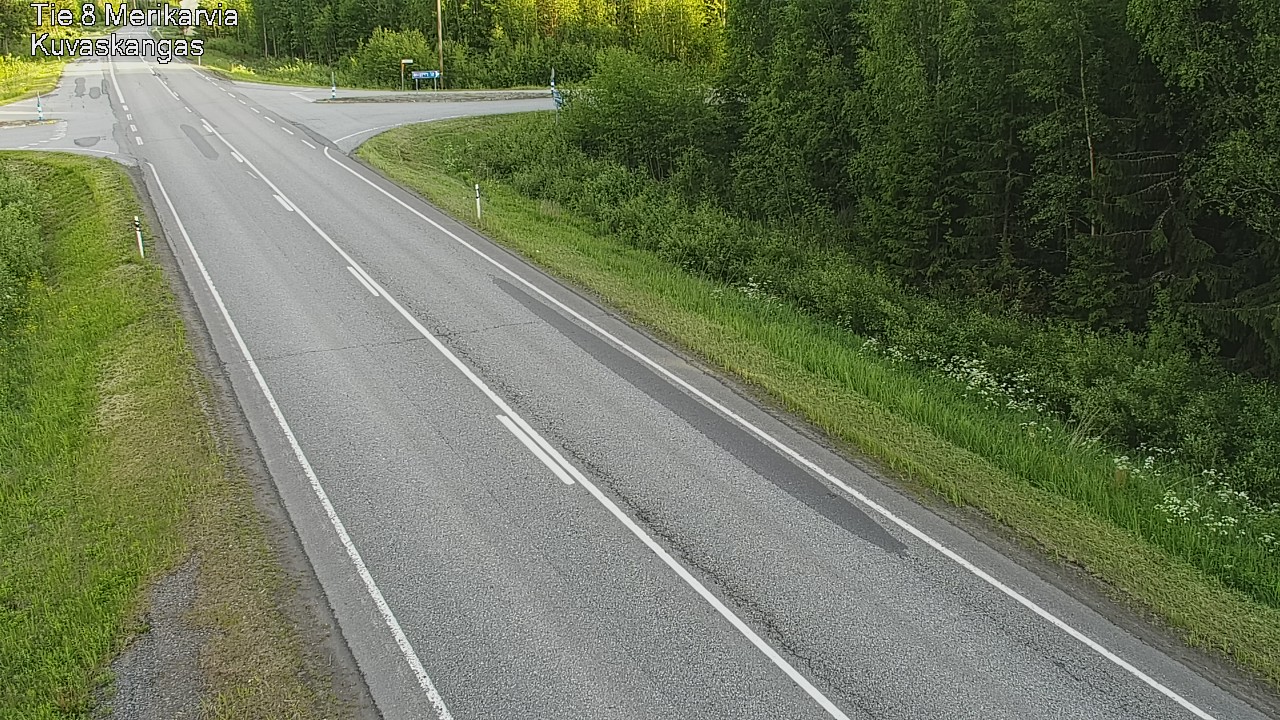 Kelikamerat Kuva Tie 8 Merikarvia, Kuvaskangas, Merikarvia, Satakunta