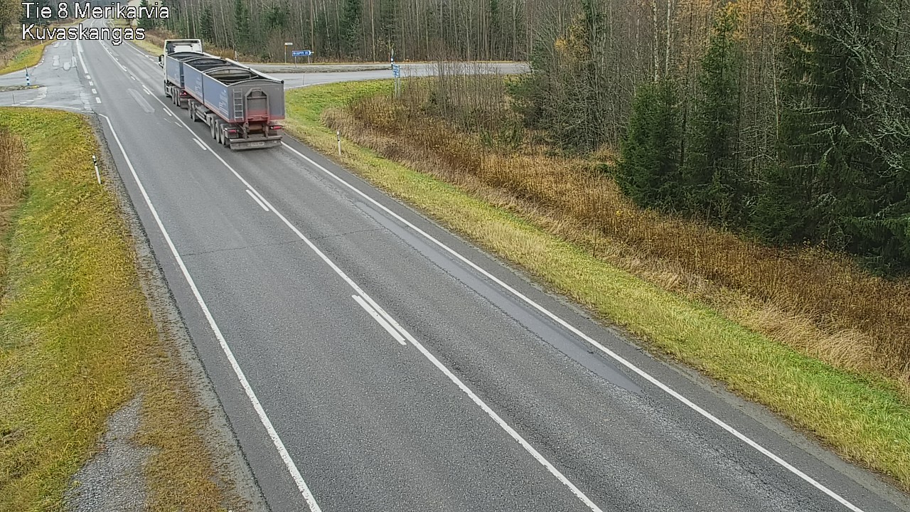 Kelikamerat Kuva Tie 8 Merikarvia, Kuvaskangas, Merikarvia, Satakunta