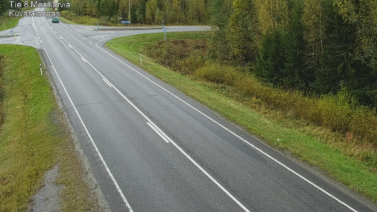 Kelikamerat Kuva Tie 8 Merikarvia, Kuvaskangas, Merikarvia, Satakunta