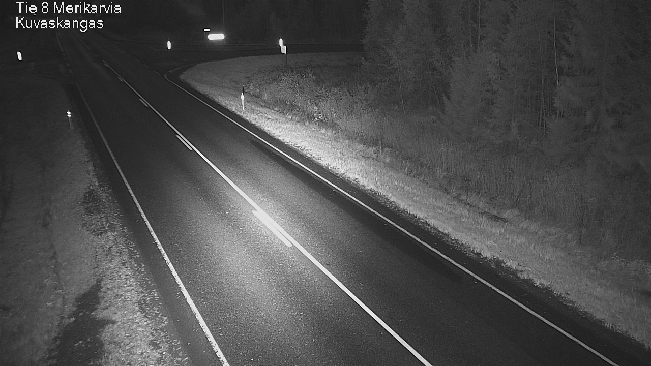 Kelikamerat Kuva Tie 8 Merikarvia, Kuvaskangas, Merikarvia, Satakunta