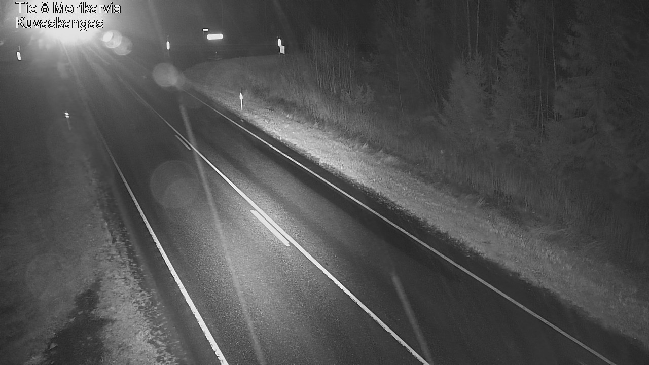 Kelikamerat Kuva Tie 8 Merikarvia, Kuvaskangas, Merikarvia, Satakunta