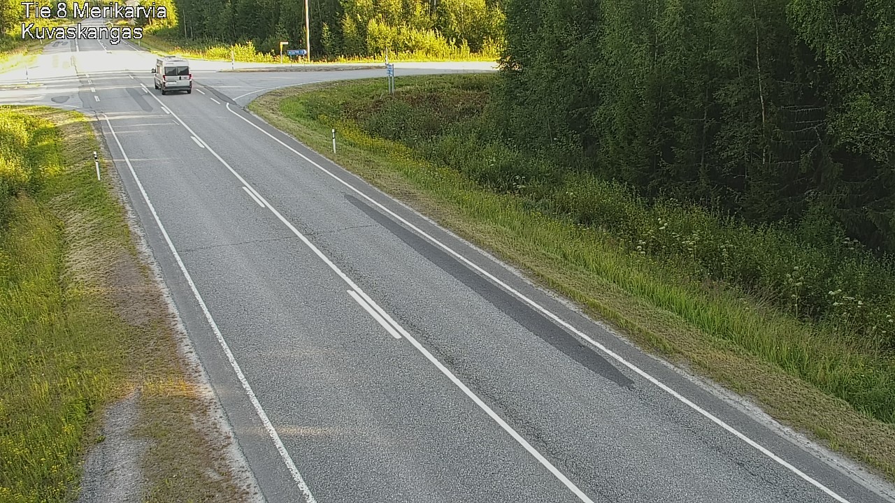 Kelikamerat Kuva Tie 8 Merikarvia, Kuvaskangas, Merikarvia, Satakunta