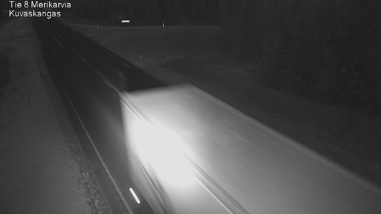 Kelikamerat Kuva Tie 8 Merikarvia, Kuvaskangas, Merikarvia, Satakunta