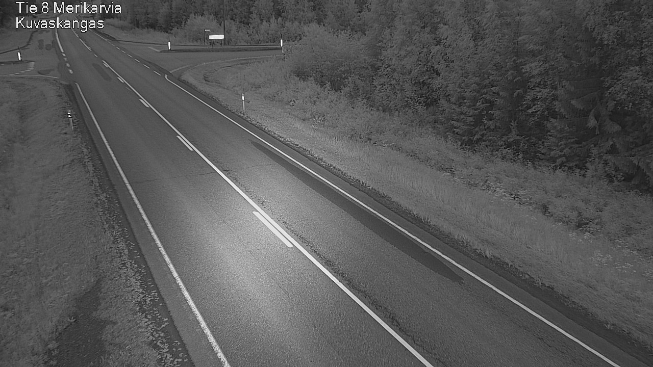 Kelikamerat Kuva Tie 8 Merikarvia, Kuvaskangas, Merikarvia, Satakunta
