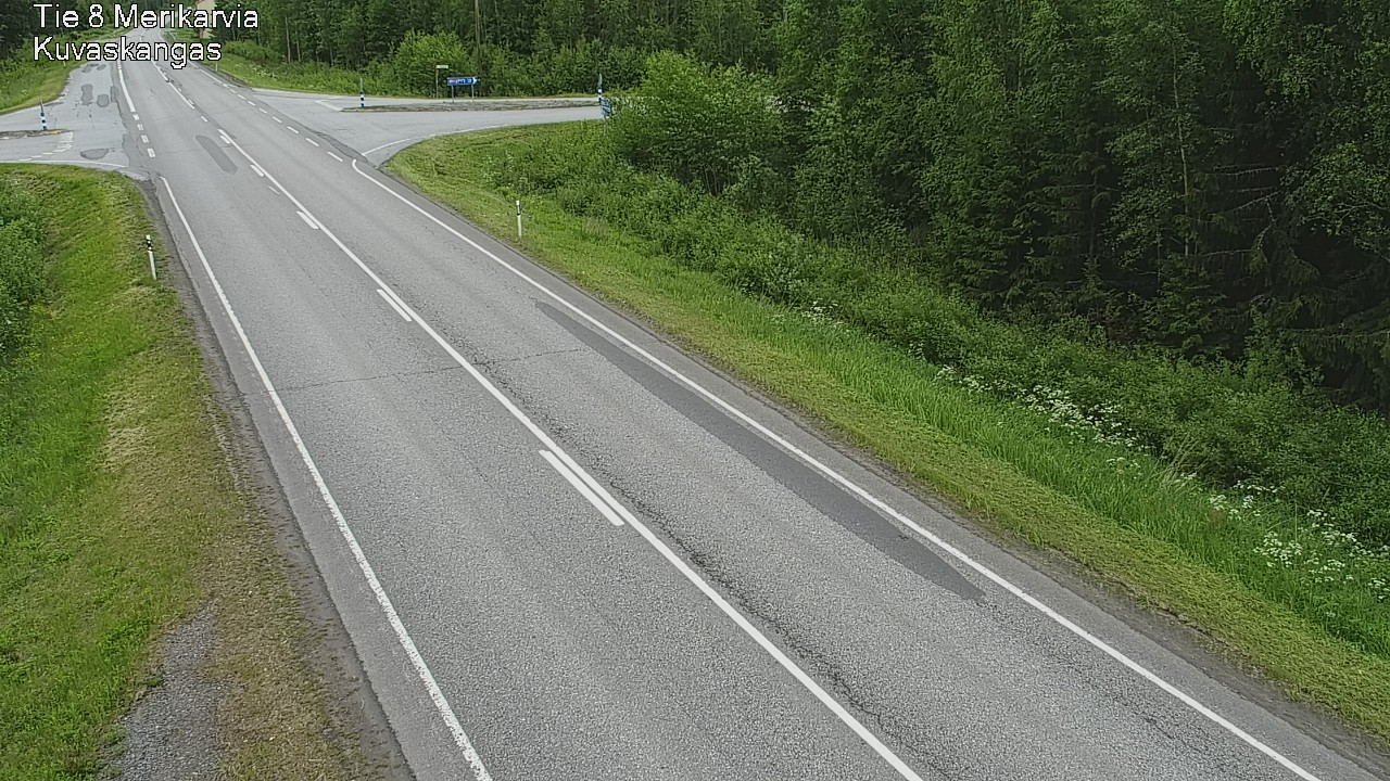 Kelikamerat Kuva Tie 8 Merikarvia, Kuvaskangas, Merikarvia, Satakunta