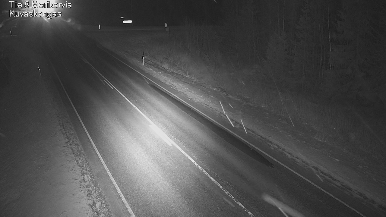 Kelikamerat Kuva Tie 8 Merikarvia, Kuvaskangas, Merikarvia, Satakunta